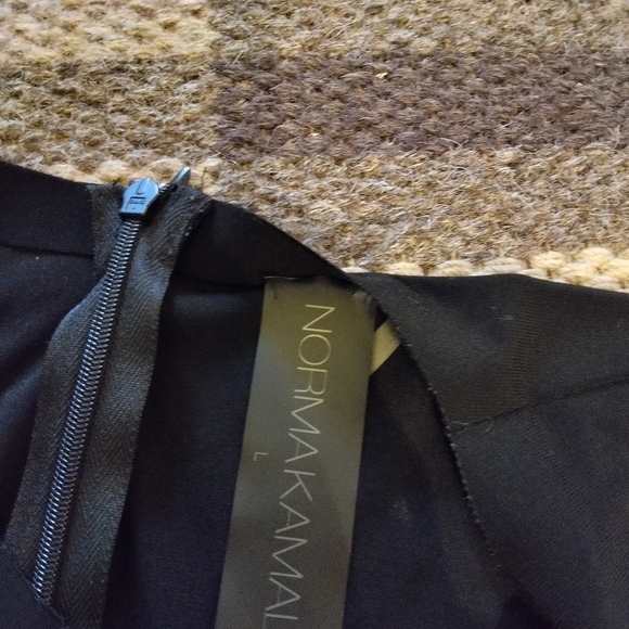 Norma Kamali Women's Sleeveless Wide leg Jumpsuit Size L Formal - Picture 7 of 11